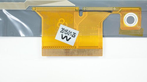 Тачскрін RS9F490 WHY 10,1" 236×166/197×147 мм, 60 pin, білий