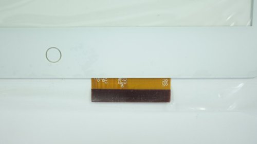 Тачскрін RS9F490 WHY 10,1" 236×166/197×147 мм, 60 pin, білий