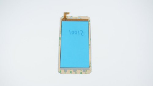 Тачскрін (сенсорне скло) FPC-60B2-V02 v1 6" 165×85/132×74 мм 30 pin білий