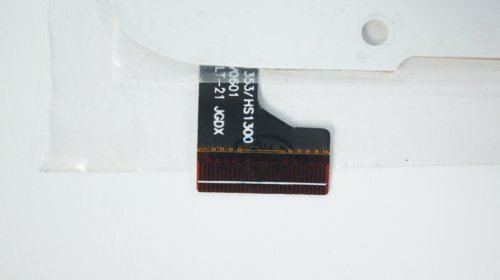 Сенсорне скло (тачскрін) HS1300 V0601 6" 165×85/132×74 мм, 30 pin, біле