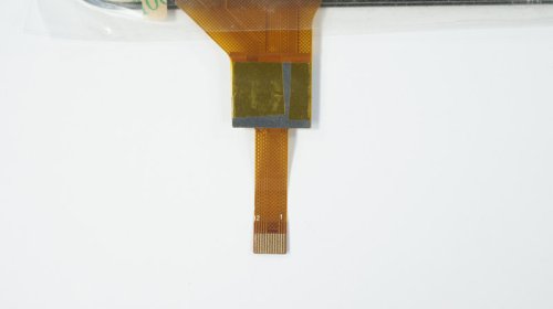 Сенсорне скло RYHC018FPC-V1 7" 193×116/153×86 мм 12 pin чорне