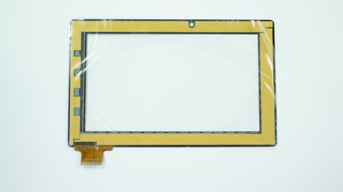Тачскрін (сенсорне скло) 300-N3690B-A00-V1.0 7" 182×113/152×86 мм 61pin чорний