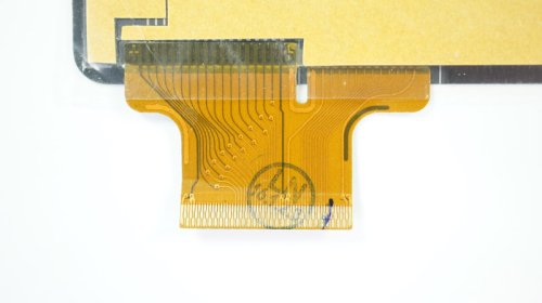 Тачскрін (сенсорне скло) 300-N3690B-A00-V1.0 7" 182×113/152×86 мм 61pin чорний
