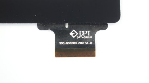 Тачскрін (сенсорне скло) 300-N3690B-A00-V1.0 7" 182×113/152×86 мм 61pin чорний