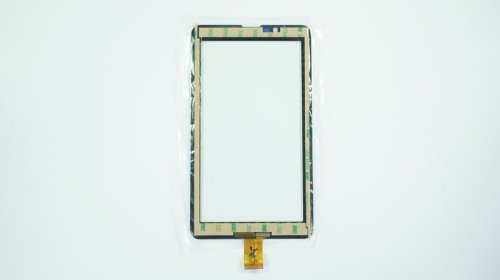 Сенсорне скло (тачскрін) YLD-CG0047-FPC-A1 7", 184×104/155×86 мм, 30pin, біле