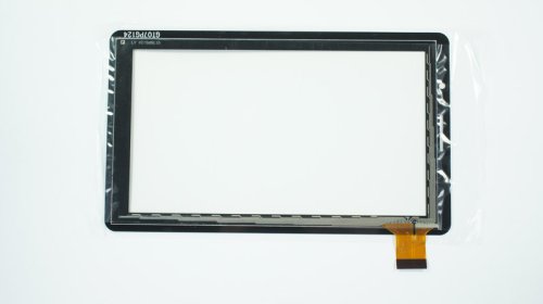 Сенсорне скло (тачскрін) GT07PG124 7" 181×107/156×87 мм 30 pin чорне