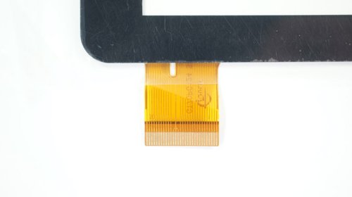 Сенсорне скло (тачскрін) GT07PG124 7" 181×107/156×87 мм 30 pin чорне
