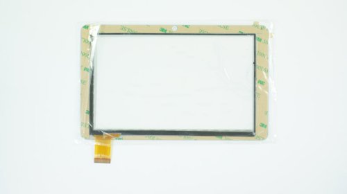 Сенсорне скло (тачскрин) FPC-TP070076(736)-00 7" 185×114/155×91мм 30pin біле