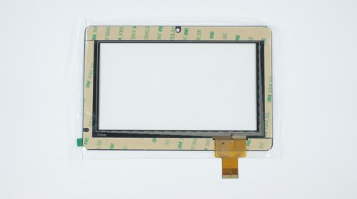 Сенсорне скло (тачскрин) FPC-TP070200(C185)-00 7" 185×123/150×87 мм 30 pin чорне