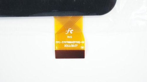 Тачскрин (сенсорне скло) FPC-TP070210(S738)-00 7" 186×111/155×86 мм 30pin чорний