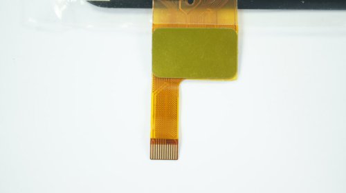 Тачскрин (сенсорне скло) FPC-TPC070072(DR1334)-00 7" 186×111/154×86, 12 pin, чорний