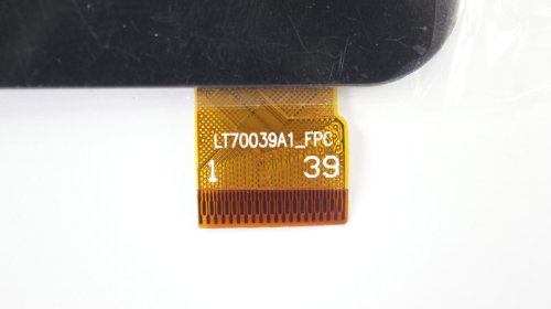 Тачскрін (сенсорне скло) VOYO X6 LT70039A1_FPC 7" 187×104/155×87 мм 39pin чорний