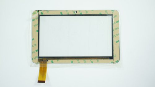 Сенсорне скло (тачскрін) для DNS AirTab E71 MT70223-V1 7" 30 pin чорне