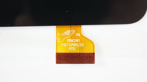 Тачскрин (сенсорне скло) Teclast P76h, PINGBO PB70A8599 KDX 7" 194×118/154×86мм чорний