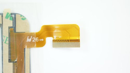 Сенсорне скло тачскрін HD26CYD 7" 188×105/155×86 мм, 30pin, біле