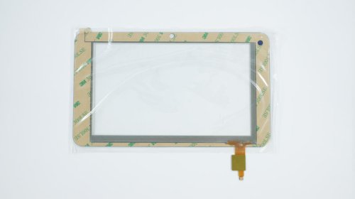 Сенсорне скло (тачскрін) Cube U18GT PINGBO PB70A8561 7" 193×113/153×90 6pin біле