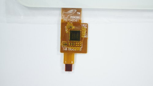 Сенсорне скло (тачскрін) Cube U18GT PINGBO PB70A8561 7" 193×113/153×90 6pin біле