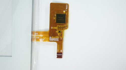 Тачскрін (сенсорне скло) для Ritmix RMD-751 TP070216(717)-01 7" 189×116/154×91 мм білий