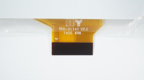 Тачскрін (сенсорне скло) для Ritmix RMD-752 Lite TPC-51141 V2.0 7" 189×106/155×87 мм білий