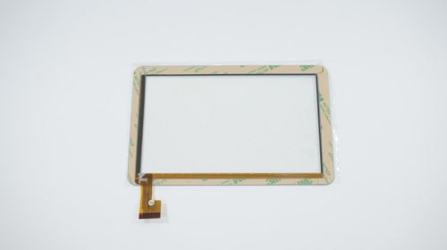 Сенсорне скло (тачскрин) TPC0240 VER2.0 7" 191×116, активна 155×87, 30 pin, біле