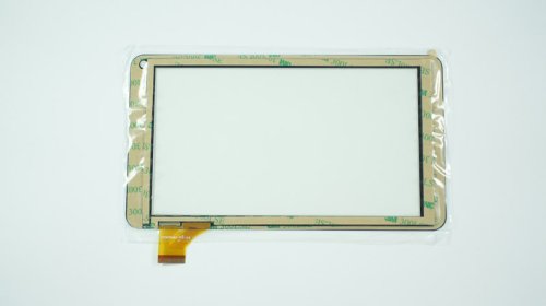 Сенсорне скло (тачскрін) VTC5070A83-FPC-2.0 7" 186×104/155×87 мм 30pin біле