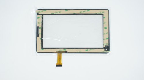 Тачскрин YL-CG013-FPC-A2 7", 190×118/155×86 мм, 30 pin, чорний