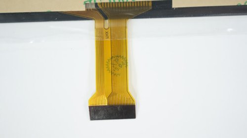 Тачскрин YL-CG013-FPC-A2 7", 190×118/155×86 мм, 30 pin, чорний