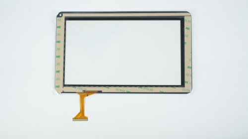 Сенсорне скло (тачскрін) KDX FX-C9.0-0068-V3.0 9" 232×141/197×111 мм, чорне