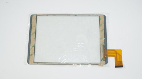 Тачскрін (сенсорне скло) FPC-CY785072(C8037)-01 7,85" 197×131/161×121 36pin білий