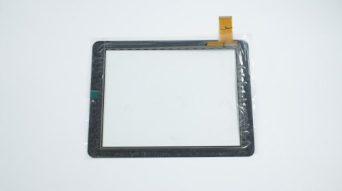 Сенсорне скло (тачскрін) PB80M868-VER0 RBD 8" 196×148/163×122 мм 32 pin чорне