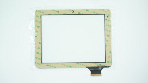 Сенсорне скло (тачскрин) C195150A7-DRFPC182T-V1.0 8" 194×149/161×122мм 52pin чорне