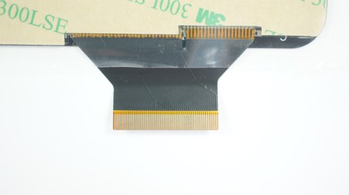 Сенсорне скло (тачскрин) C195150A7-DRFPC182T-V1.0 8" 194×149/161×122мм 52pin чорне