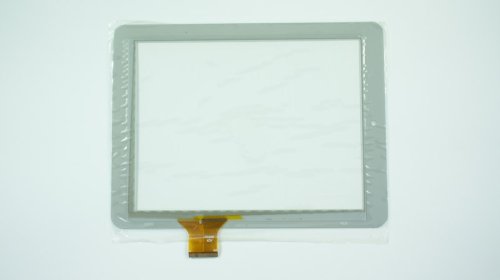 Тачскрін (сенсорне скло) Teclast P88/RAECE F0268 XDY 8" 197×148/162×122 40pin білий