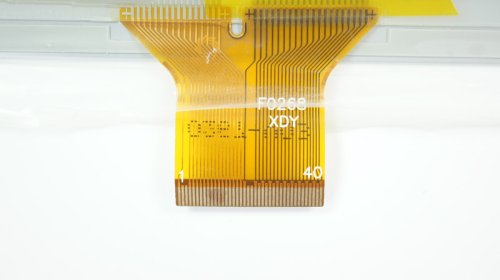 Тачскрін (сенсорне скло) Teclast P88/RAECE F0268 XDY 8" 197×148/162×122 40pin білий
