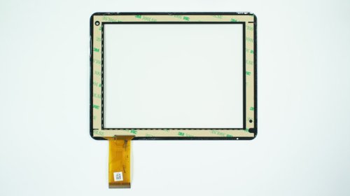 Сенсорне скло (тачскрин) MF-633-080F FPC 8" 196×150/163×122 мм 50pin чорне