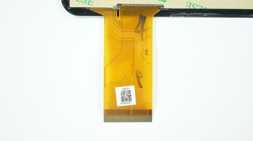 Сенсорне скло (тачскрин) MF-633-080F FPC 8" 196×150/163×122 мм 50pin чорне