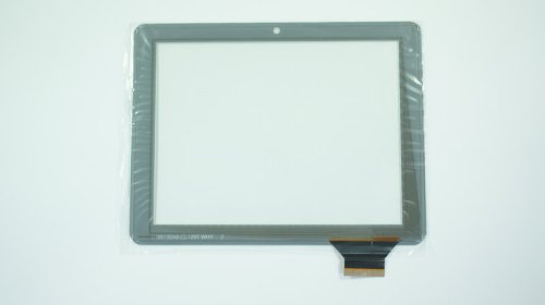 Сенсорне скло (тачскрин) HOTATOUCH C233142A1-FPC701DR 8", 194×149/161×122 мм, 52 pin, біле