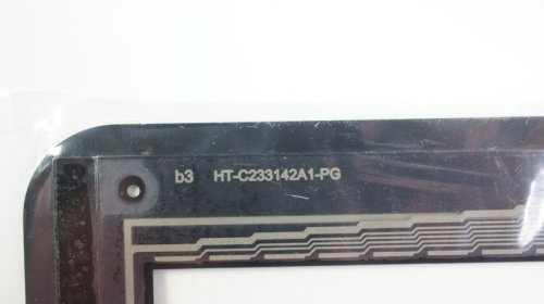 Сенсорне скло (тачскрін) HOTATOUCH C233142A1-FPC701DR 8" 194×149/161×122мм 52pin чорне
