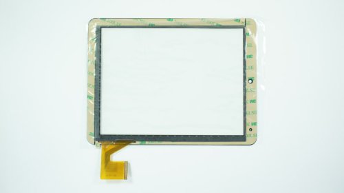 Тачскрін (сенсорне скло) для Gmini MagicPad H807S YDT1177-A1 8” 40pin чорний 193×145мм