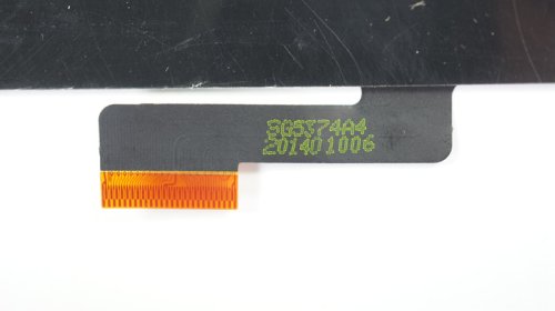 Сенсорне скло (тачскрин) SG5374-FPC-V2 8" 197×150/162×122, 51 pin, чорне