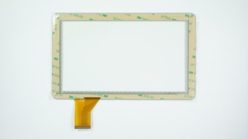 Сенсорне скло (тачскрін) HN-0902A1-FPC03-02 9" 233×142/198×112 мм 50 pin біле