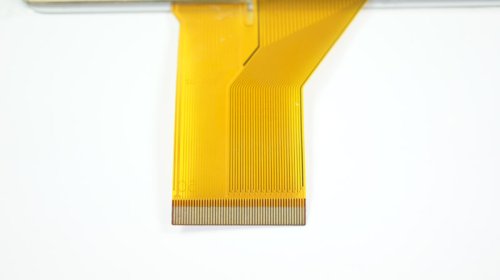 Сенсорне скло (тачскрін) HN-0902A1-FPC03-02 9" 233×142/198×112 мм 50 pin біле