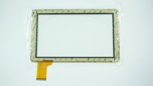 Тачскрін (сенсорне скло) TPT-090-254 9" 232×141/197×112 мм, 50 pin, білий