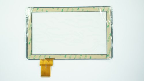 Сенсорне скло (тачскрін) XC-PG0900-010 9" 233×141 мм, 50 pin, біле