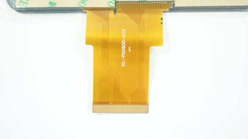 Сенсорне скло (тачскрін) XC-PG0900-010 9" 233×141 мм, 50 pin, біле