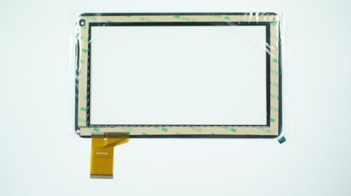 Тачскрін (сенсорне скло) FHF90006 9" 233×142 мм, робоча зона 198×112 мм, чорний