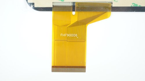 Тачскрін (сенсорне скло) FHF90006 9" 233×142 мм, робоча зона 198×112 мм, чорний