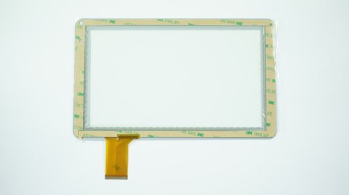 Тачскрин (сенсорне скло) HN-0922A1-PG-FPC068 9" 233×141/198×112 мм, 50 pin, білий