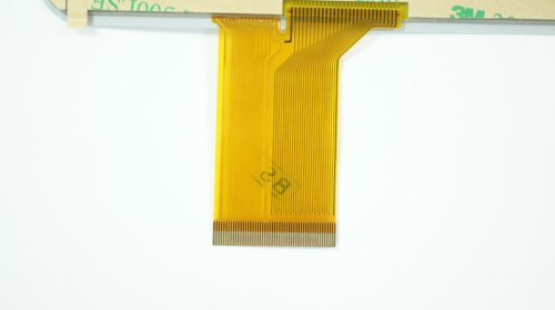 Тачскрин (сенсорне скло) HN-0922A1-PG-FPC068 9" 233×141/198×112 мм, 50 pin, білий