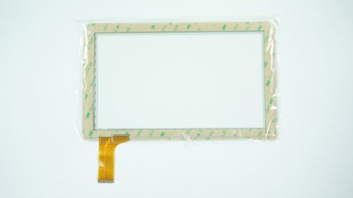 Тачскрін (сенсорне скло) MGLCTP-193A 9" 232×142/197×112 мм 50 pin, білий